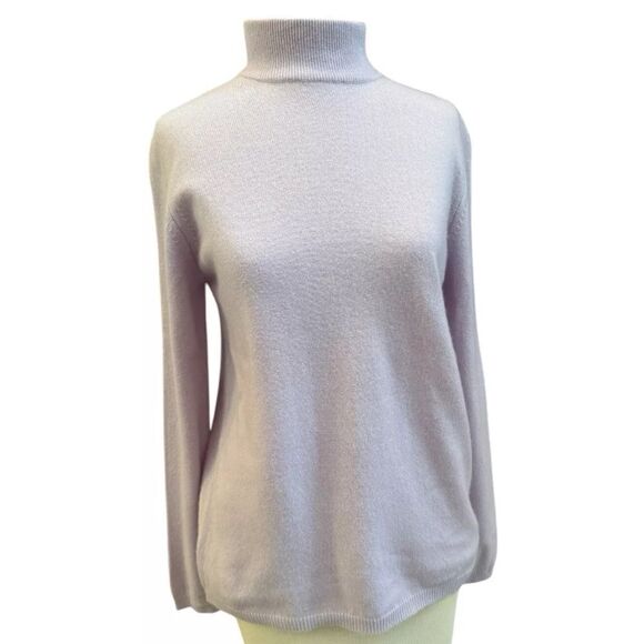 Neiman Marcus double cashmere in excellet condition. Size small amethyst color. - Picture 7 of 7